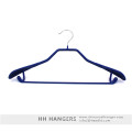 Plastic Coated Metal Top Clothes Hangers Ok for Heavy Clothes